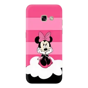 Эксклюзивный чехол для Samsung Galaxy A5 2017 / A520 / A520F (AlphaPrint - Мультяшные) (Девочка Maus)