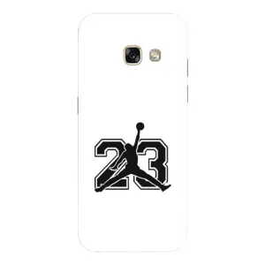 Чохли для Samsung Galaxy A5 2017 / A520 / A520F - з картинкою JORDAN (AlphaPrint) (Jordan 23)