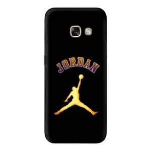 Чохли для Samsung Galaxy A5 2017 / A520 / A520F - з картинкою JORDAN (AlphaPrint) (Jordan Gold)