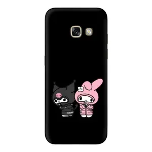 Чохол з кроликом Куромі на Samsung Galaxy A5 2017 / A520 / A520F (Куромі і Мелоді)