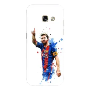 Чехлы Месси для Samsung Galaxy A5 2017 / A520 / A520F (AlphaPrint) (Лео Месси)