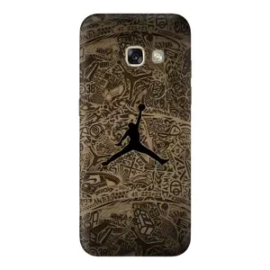 Чохли для Samsung Galaxy A5 2017 / A520 / A520F - з картинкою JORDAN (AlphaPrint) (Logo Jordan)