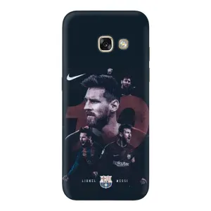 Чехлы Месси для Samsung Galaxy A5 2017 / A520 / A520F (AlphaPrint) (Месси 10)