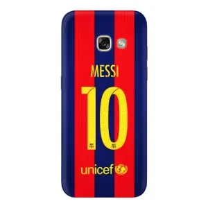 Чехлы Месси для Samsung Galaxy A5 2017 / A520 / A520F (AlphaPrint) (Messi Barca 10)