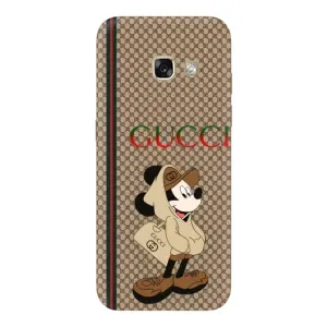 Чехлы ГУЧЧИ для Самсунг А5 2017 (AlphaPrint) (Mickey GUCCI)