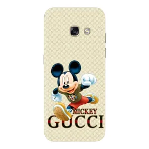 Чехол Disney Mouse Samsung Galaxy A5 2017 / A520 / A520F (PREMIUMPrint) (Mikki Gucci)