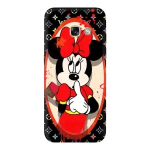 Чехол Disney Mouse Samsung Galaxy A5 2017 / A520 / A520F (PREMIUMPrint) (Минни Маус ЛВ)