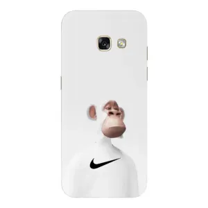 Чехлы с Обезьянами NFT для Samsung Galaxy A5 2017 / A520 / A520F (AlphaPrint) (обезьяна NFT Nike)