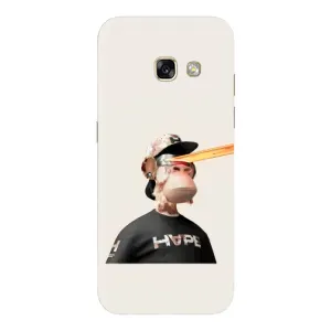 Чехлы с Обезьянами NFT для Samsung Galaxy A5 2017 / A520 / A520F (AlphaPrint) (обезьяна NFT в очках)