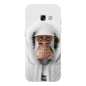 Чехлы с Обезьянами NFT для Samsung Galaxy A5 2017 / A520 / A520F (AlphaPrint) (обезьяна NFT в тату)