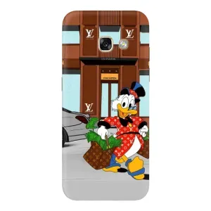 Чехлы для Samsung Galaxy A5 2017 / A520 / A520F - Скрудж МакДак Louis Vuitton (PREMIUMPrint) (Скрудж ЛВ)