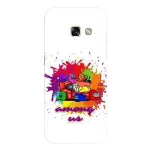 Чохли Амонг Ас для Samsung Galaxy A5 2017 / A520 / A520F (AlphaPrint) (Яскравий АмонгАс)