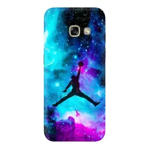 Чохли для Samsung Galaxy A5 2017 / A520 / A520F - з картинкою JORDAN (AlphaPrint) (Яскравий Джордан)