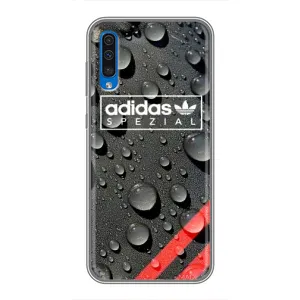Чохли Адидас для Samsung Galaxy A50 2019 (A505F) (AlphaPrint) (Адидас прінт)