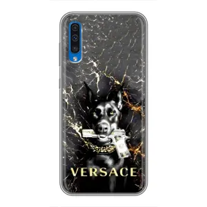 Чохли VERSACE для Самсунг Галаксі А50 2019 (А505Ф) (PREMIUMPrint) (AlphaPrint-ген.)