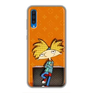 Бренднові Чохли для Samsung Galaxy A50 2019 (A505F) - (PREMIUMPrint) (Арнольд)