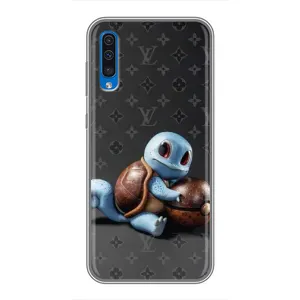 Бренднові Чохли для Samsung Galaxy A50 2019 (A505F) - (PREMIUMPrint) (Черепашка)