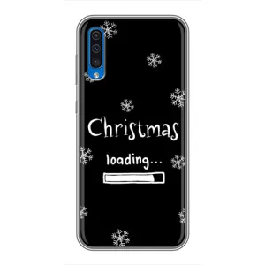 Різдвяні, Святкові Чохли для Самсунг Галаксі А50 2019 (А505Ф) (Christmas loading)