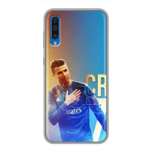 Чехол Криштиану Роналду для Samsung Galaxy A50 2019 (A505F) (AlphaPrint)