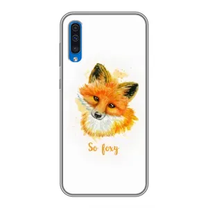 Чохли з картинкою Лисичка для Samsung Galaxy A50 2019 (A505F) (VPrint) (Дівчинка Лиса)