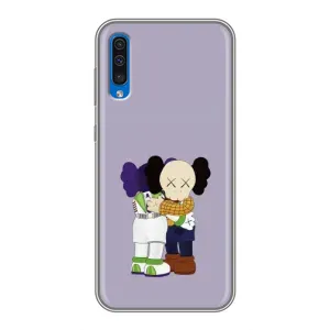 Чохли для Samsung Galaxy A50 2019 (A505F) - Bearbrick Louis Vuitton (PREMIUMPrint) (Дружба Беарбрік)