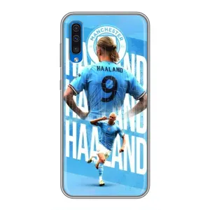 Чохли з футболістом Ерлінг Холанд для Samsung Galaxy A50 2019 (A505F) (AlphaPrint) (Erling Haaland)