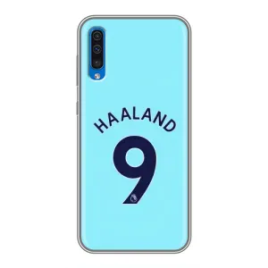 Чохли з футболістом Ерлінг Холанд для Samsung Galaxy A50 2019 (A505F) (AlphaPrint) (Ерлінг Холанд 9)