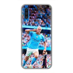 Чохли з футболістом Ерлінг Холанд для Samsung Galaxy A50 2019 (A505F) (AlphaPrint) (фанати Холанда)
