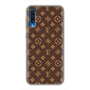 Чохли Луі Вітон для Samsung Galaxy A50 2019 (A505F) (AlphaPrint - LOUIS VUITTON) (фон LOUIS VUITTON)