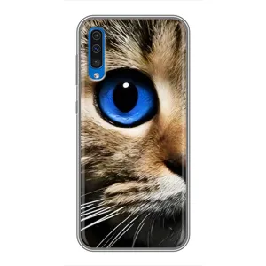 Чохли з Котиками для Samsung Galaxy A50 2019 (A505F) (VPrint) (Око кота)
