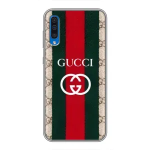 Чехлы ГУЧЧИ для Самсунг А50 (2019) (AlphaPrint) (Gucci дизайн)