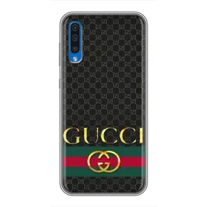 Чехлы ГУЧЧИ для Самсунг А50 (2019) (AlphaPrint) (Gucci оригинал)