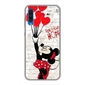 Чохол Disney Mouse Samsung Galaxy A50 2019 (A505F) (PREMIUMPrint) (Heart Minni)