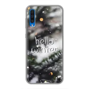 Новорічні, Святкові Чохли для Samsung Galaxy A50 2019 (A505F) - 2024 год (Hello winter)