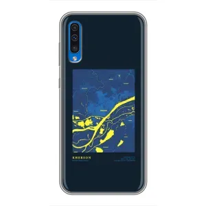 Чохли для Самсунг Галаксі А50 2019 (А505Ф) Міста України (Херсон)