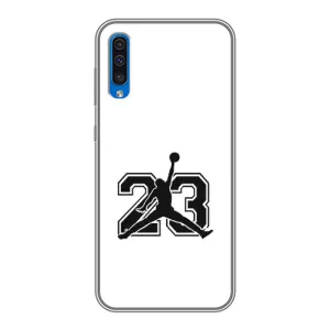 Чохли для Samsung Galaxy A50 2019 (A505F) - з картинкою JORDAN (AlphaPrint) (Jordan 23)