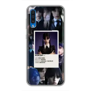 Чохли Венсдей на Samsung Galaxy A50 2019 (A505F) Уенсдей (AlphaPrint) (колаж Венздей)