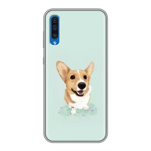 Чохли з собаками для Samsung Galaxy A50 2019 (A505F) (VPrint) (Коргі)