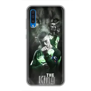 Чохол Кріштіану Роналду для Samsung Galaxy A50 2019 (A505F) (AlphaPrint) (Крістіано Лев)