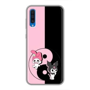 Чехол с кроликом Куроми на Samsung Galaxy A50 2019 (A505F) (Куроми Инь Янь)