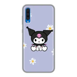 Чехол с кроликом Куроми на Samsung Galaxy A50 2019 (A505F) (Куроми в цветах)