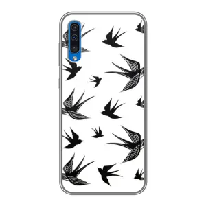 Чохол з пташками на Samsung Galaxy A50 2019 (A505F) (VPrint) (Ластівки)