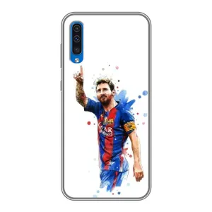 Чехлы Месси для Samsung Galaxy A50 2019 (A505F) (AlphaPrint) (Лео Месси)