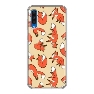 Чохли з картинкою Лисичка для Samsung Galaxy A50 2019 (A505F) (VPrint) (Лисички)