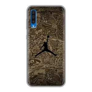 Чохли для Samsung Galaxy A50 2019 (A505F) - з картинкою JORDAN (AlphaPrint) (Logo Jordan)