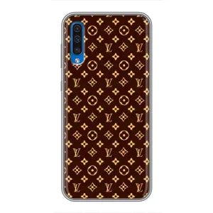 Чохли Луі Вітон для Samsung Galaxy A50 2019 (A505F) (AlphaPrint - LOUIS VUITTON) (лого LOUIS VUITTON)