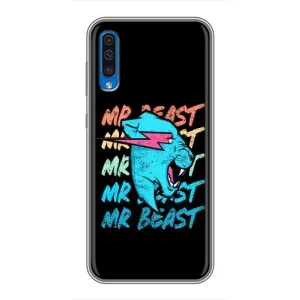Чохли Містер Біст для Самсунг Галаксі А50 2019 (А505Ф) (logo Mr beast)