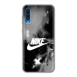 Чохол для Samsung Galaxy A50 2019 (A505F) - з принтом Найк (AlphaPrint) (Лого Найк)