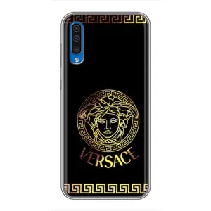 Чохли VERSACE для Самсунг Галаксі А50 2019 (А505Ф) (PREMIUMPrint) (Logo Versace)