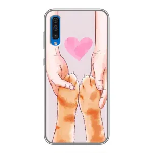 Чохол на Самсунг Галаксі А50 2019 (А505Ф) з Котиками (VPrint) (Любовь до котиків)